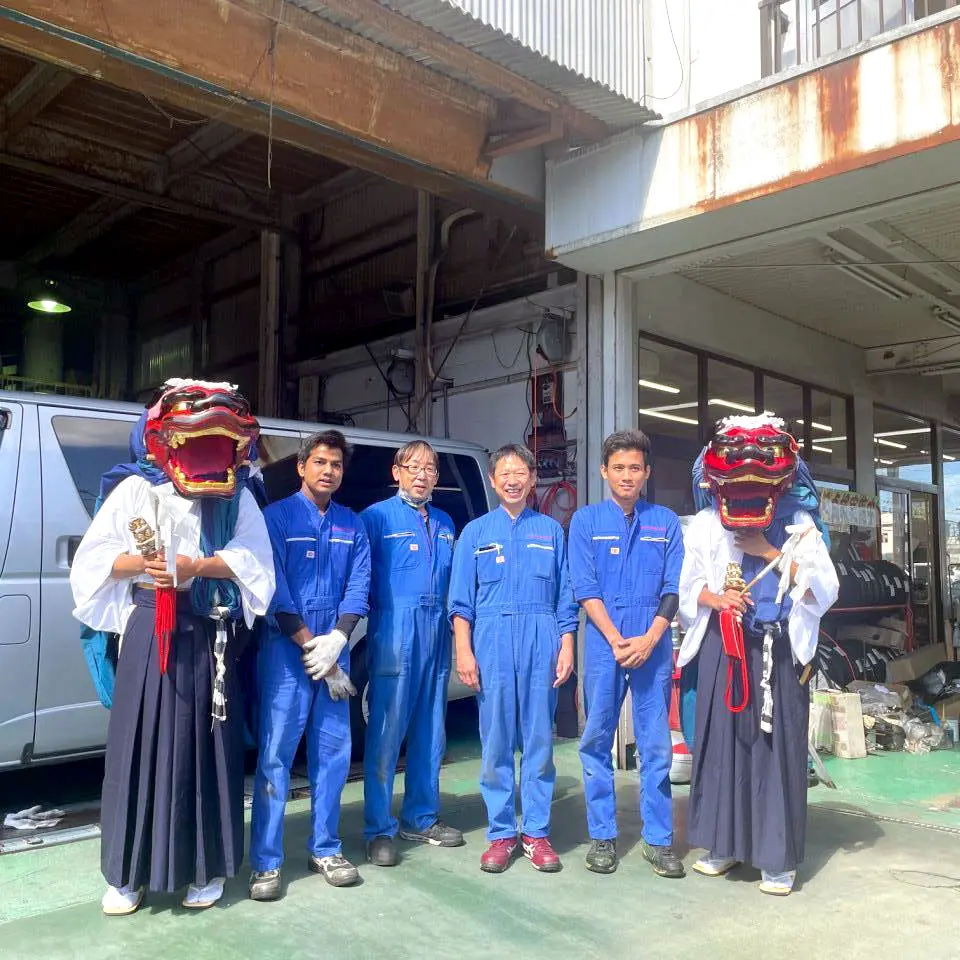 櫻井商会　スタッフ