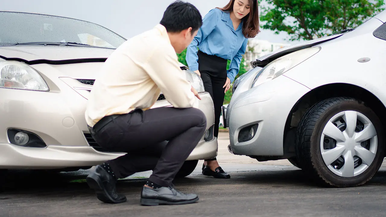 自動車事故のイメージ